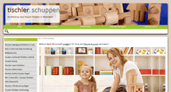 Desktop Screenshot of houten-speelgoed-blokken.nl